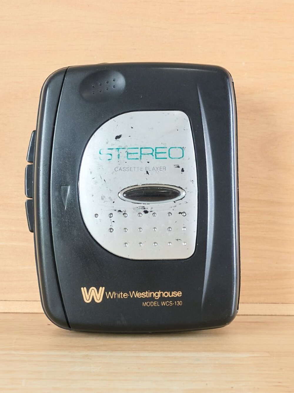 White-Westinghouse WCS-130 Vintage Stereo Cassette Player Tested Working